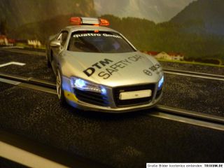 Audi R8 Safety car Ninco Digital  alle Lichter blinken
