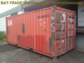 Container Seecontainer 20 Fuss 6 Meter gebraucht einsatzbereit ab