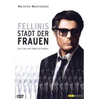 FELLINIS DIE STADT DER FRAUEN (M. Mastroianni) DVD/NEU