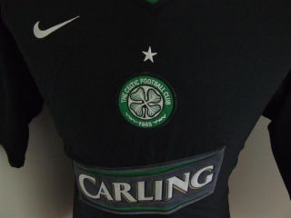 Trikot Celtic Glasgow 2005/06 (L)#16 Keane Irland St Pauli Nike Shirt
