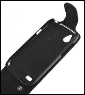 Flip Style Handy Tasche + Displayschutz Für HTC Desire X Schutz