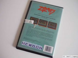Zynaps 1st Release (1987) Commodore 64 Disk C64 C 64 C128 128 Game