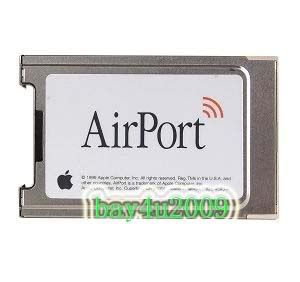 Original Airport card WiFi Wireless 802.11b iBook G3
