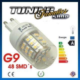 10x 48SMD High Power G9 MINI SPOT LED LAMPE ENERGIESPARLAMPE BIRNE