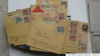 großes Lot Briefe, Karten, Ganzsachen, Marken Altdeutschland