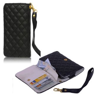LG P970 OPTIMUS BLACK Portmonee Portemonnaie Leder Tasche Hülle