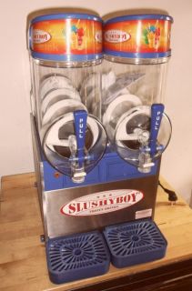 Ugolini SLUSHER 2x10 L Slush Eis Maschine (gebraucht)