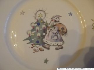 Weihnachtsteller Teller aus Porzellan Motive Weihnachten Heinrich Selb