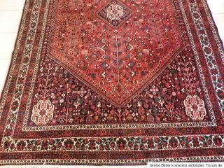 Perser Teppich Abadeh mit Ca.310x210 cm 1a zustand