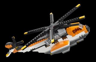 LEGO 7345 CREATOR Transporthubschrauber NEU & OVP