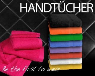Handtücher Badetücher Duschtücher Gästehandtücher 16 Farben 5