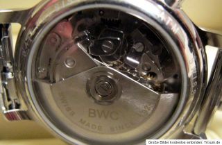 UHR BWC SWISS SINCE 1924 AUTOMATIC CHRONOGRAPH VALJOUX 7750 ETA WERK