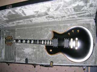 ESP Eclipse II, USA Modell in vintage black