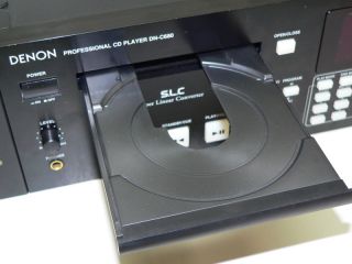 DENON DN C680 Professional Studio CD Player 19 3HE Rackmount XLR bal