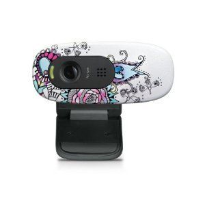 LOGITECH 960 000907 C270 HD Webcam (Floral Foray)