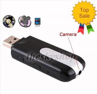 HD Spy Cam Überwachungskamera mini USB Stick Spion 1280x960 Win 2000