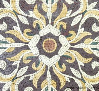 961 3 784540 mosaik marmor rosone antik fliesen natursteine 100cm