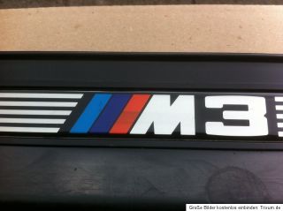 BMW E36 M3 Einstiegsleisten Limousine Touring schwarz