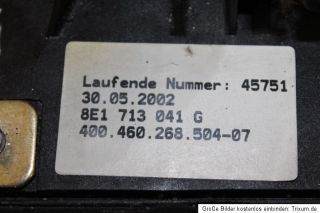 Audi A4 B6 B7 8E Schaltbox Schaltgestänge Schaltung 8E1713041G