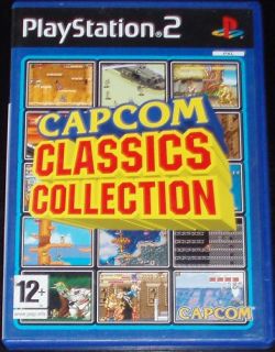 Capcom Classics Collection Vol. 1 (PlayStation 2   Spiel