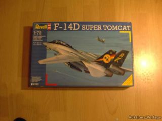 RARITÄT F 14D SUPER TOMCAT MODELLBAU BAUSATZ 1999 REVELL 1:72