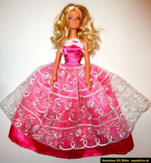 Nr.23 Kleid für Barbie Puppe Kleid Kleidung Prinzessin Abendkleid NEU