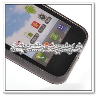 LG P970 Optimus Black Gel Hülle Cover Case Tasche grau
