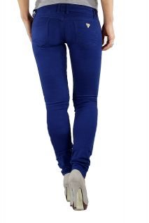 Damen Röhren Hüfthose Jeans Treggings Hose Skinny low rise 4