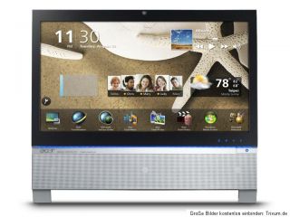 Acer Aspire Z5761   ALL IN ONE TOUCHSCREEN PC   Core i5 Full HD   DVB