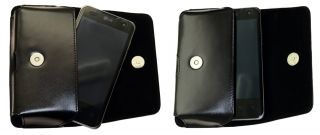 LG P990   Exklusive Quertasche Tasche Lederhülle Bag