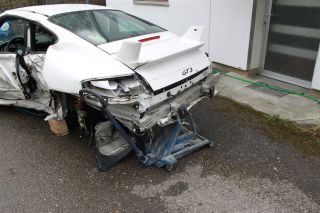 Porsche 996 GT3 MK2 381PS Karosserie Karosse Unfall