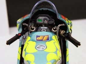 Rossi Aprilia 250ccm GP Mugello 1999 112 Minichamps