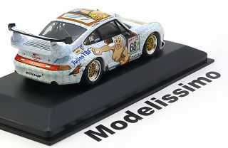 43 Minichamps Porsche 911 (993) GT2 Evo #68 Le Mans 1998 Naked Lady