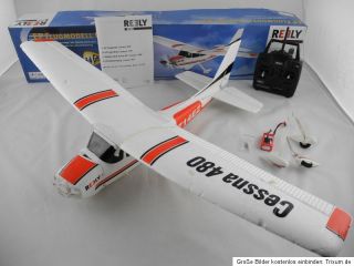 Elektro Flugmodell Cessna RtF 2,4GHz brushless RC Segler Flugzeug