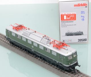Märklin 39500 E Lok Baureihe E 50 / mfx Digital / Sound / Softfdrive