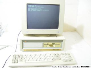 Vintage Amstrad Schneider PC 1512 SD 286 Nostalgie mit Monitor