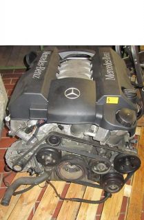 Mercedes E430 V8 Motor CLK S ML Klasse 430 Motor