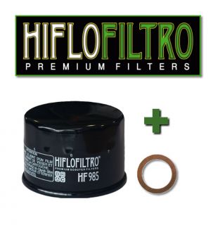HIFLO Motorrad Ölfilter HF 985