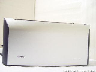 Siemens Porsche Design Toaster FD 7705