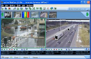 Videoüberwachung mit Profi Software   Active Webcam