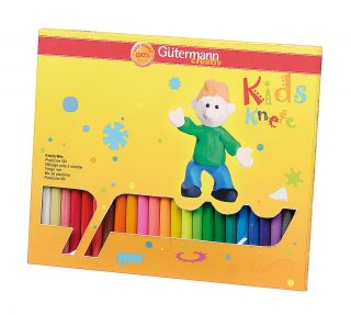 Kinderknete ~ Knete ~ Knetmix 1000g ~ 24 Farben ~ NEU