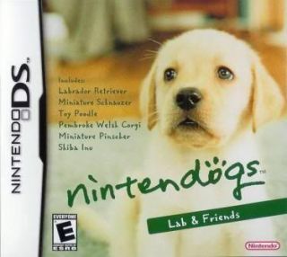 Neu Nintendogs  Labrador & Friends DS/DS Lite/DSi Spiel