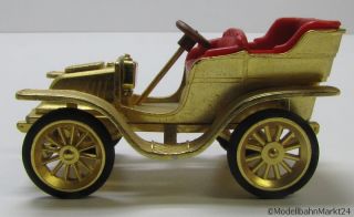 GAMA 985 Opel Darracq 1902/03 vergoldet Maßstab 1:45