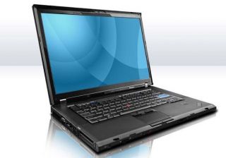 Notebook Lenovo ThinkPad T61 Core 2 Duo T8300 2,4 GHZ 2GB DDR2