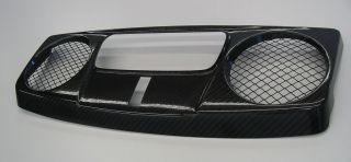 Porsche 911 Carbon Motorabdeckung 991