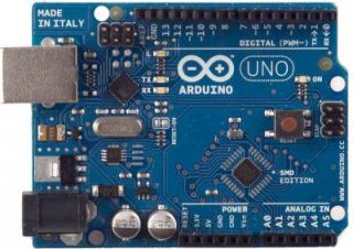 Arduino Uno SMD Edition R2 Microcontroller Entwicklungsboard ATmega328
