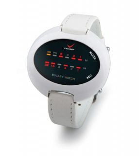 CHAMP LADYS BINARY Watch binäre LED Armbanduhr Digital Binäruhr
