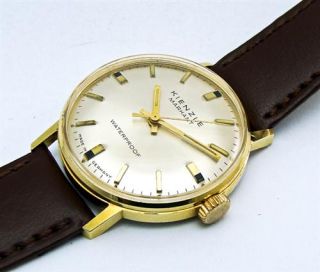 Herrenuhr Kienzle Markant Handaufzug Vintage Herrenarmbanduhr Uhr