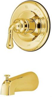 Kingston Brass KB1632TO Magellan Single Lever Handle Tub/Shower Faucet