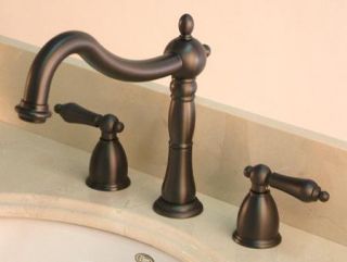 Elements of Design EB1975PX Heritage Widespread Bathroom Faucet, Oil